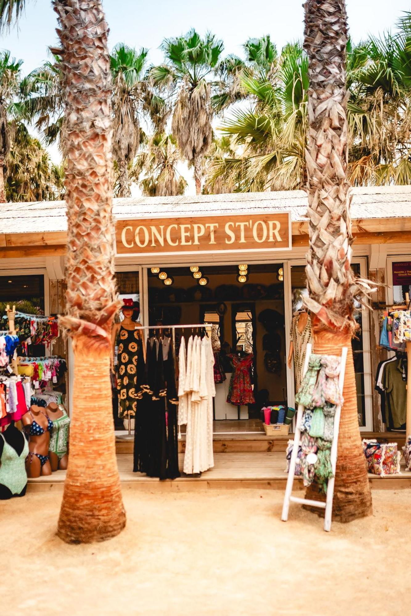 Toison D'Or Hotel Ramatuelle Eksteriør billede Concept Store