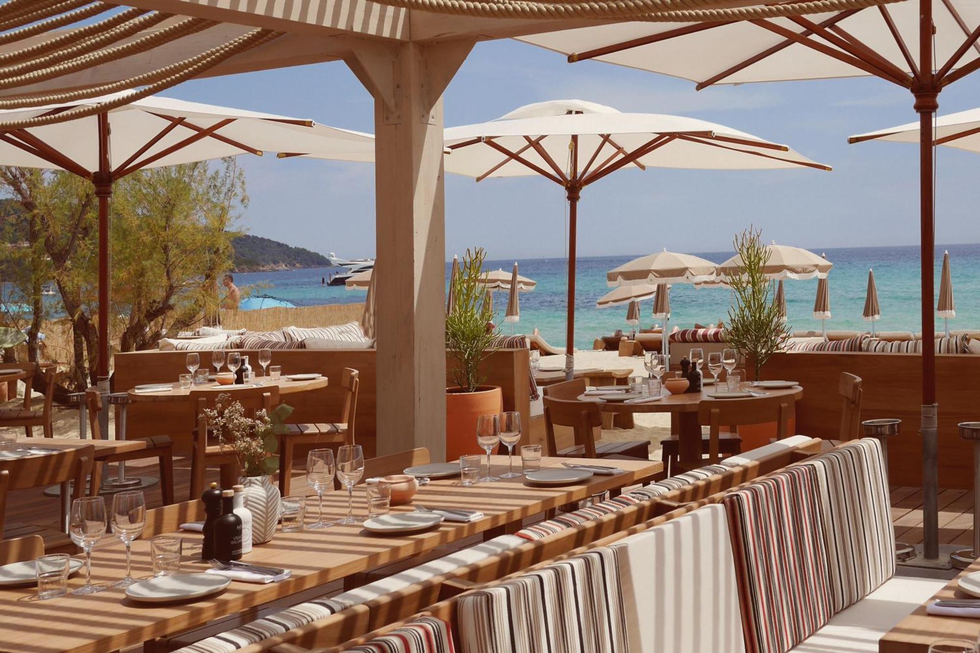 Toison D'Or Hotel Ramatuelle Eksteriør billede The Beach Club