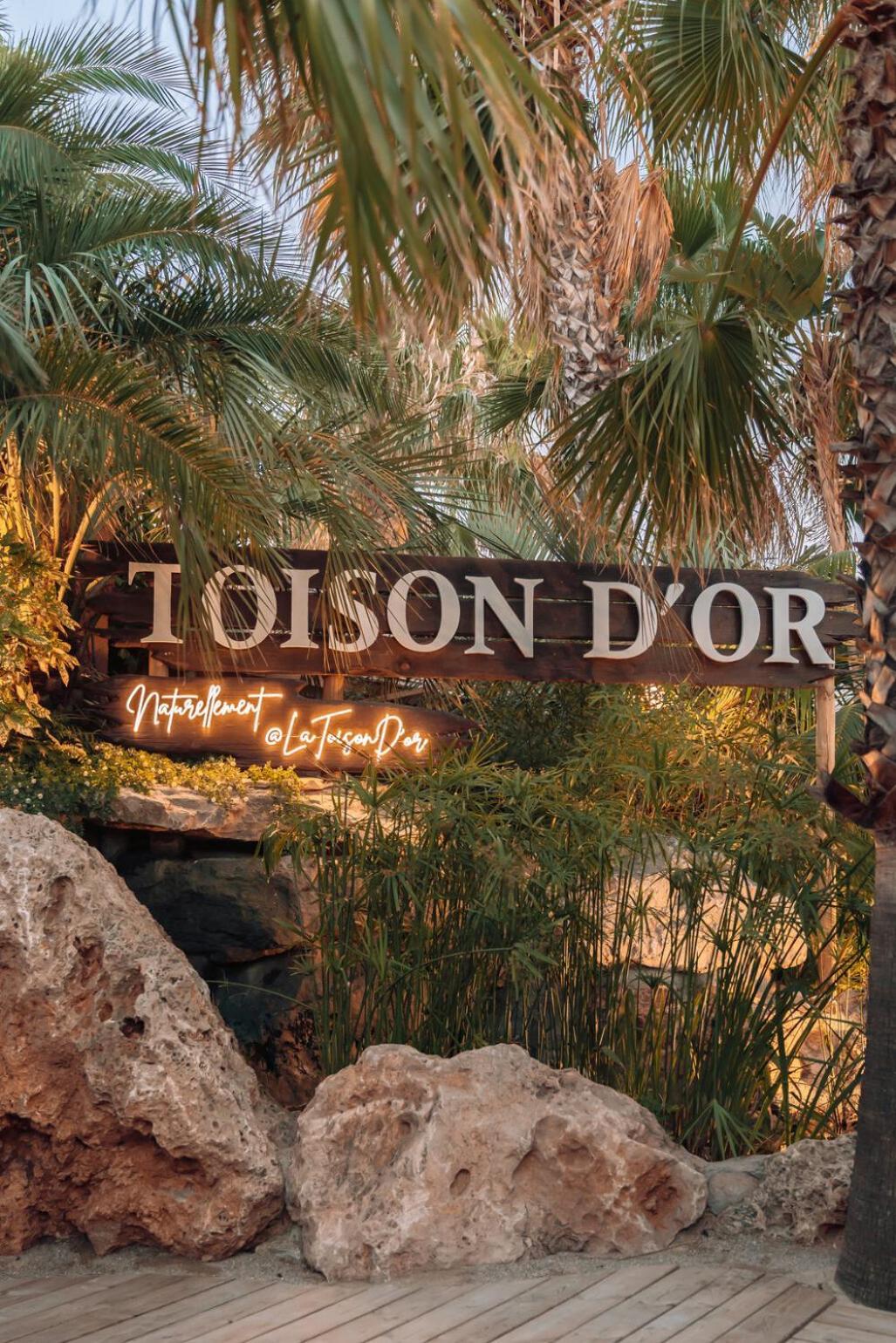 Toison D'Or Hotel Ramatuelle Eksteriør billede Talisondor