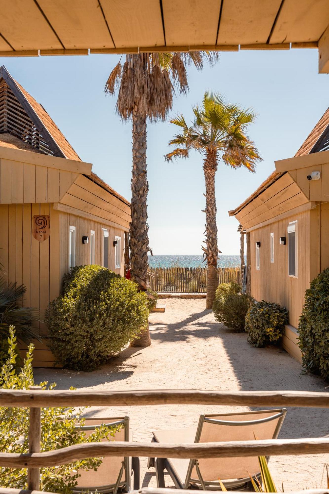 Toison D'Or Hotel Ramatuelle Eksteriør billede The beach at the Hotel