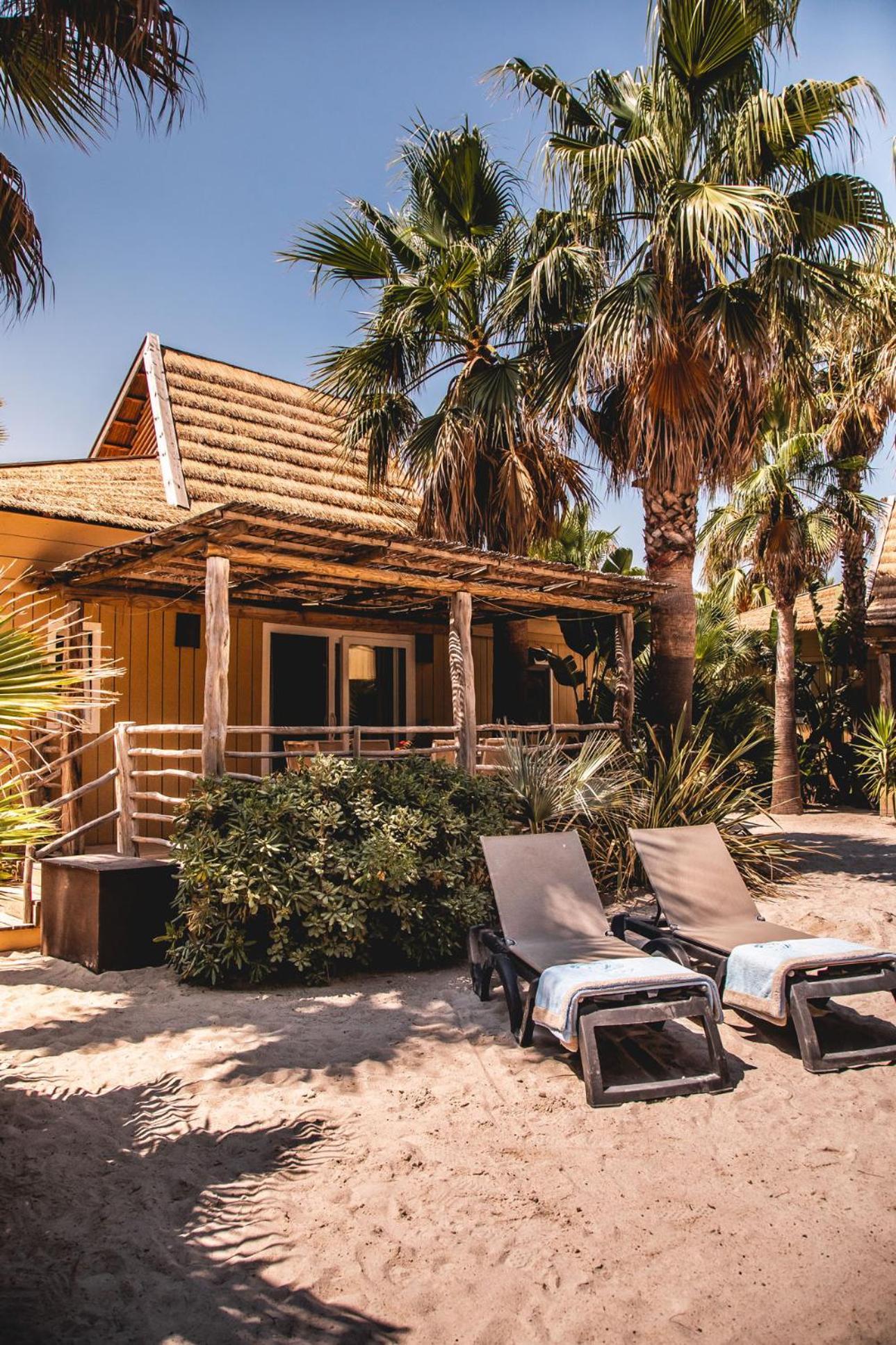 Toison D'Or Hotel Ramatuelle Eksteriør billede A bungalow at the Atlantis Paradise Island